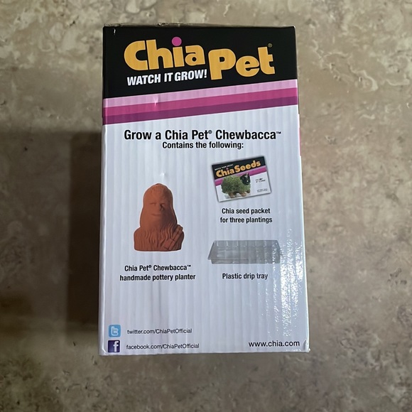 Star Wars Chewbacca Chia Pet - Picture 4 of 6